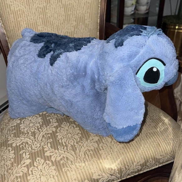 Pillow Pets Disney Lilo Stitch Stitch Stuffed Animal Plush Toy  soft, cozy plush - Picture 2 of 13